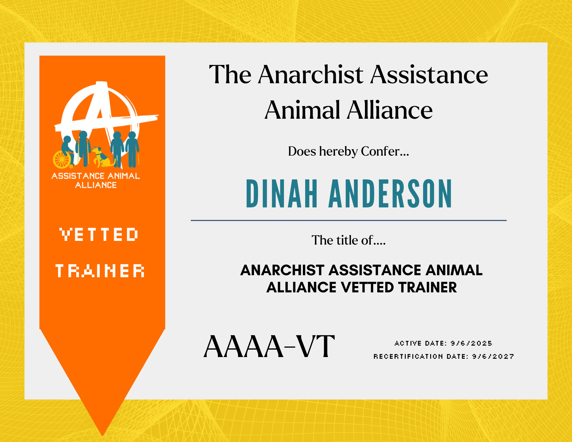 DA AAAA-VT DA AAAA-VT